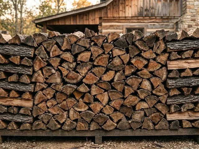 Дубовые дрова камерной сушки в Железнодорожном