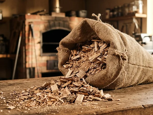 Опилки и щепа для копчения, мешок — купить Железнодорожном
